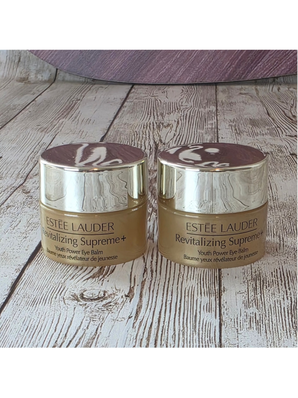 2× Estée Lauder Revitalizing Supreme+ Eye Balm mini NWOT